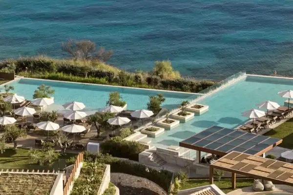 Luxe vakantie Griekenland: Lesanthe Cape Tsilivi Zakynthos / Salted Senses