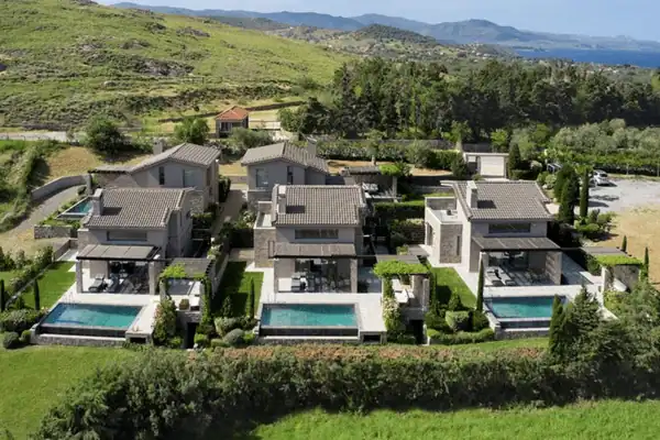 mont dolives luxury villas lesbos