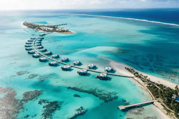 Luxe waterbungalow: RIU Palace Maldivas Malediven / Salted Senses