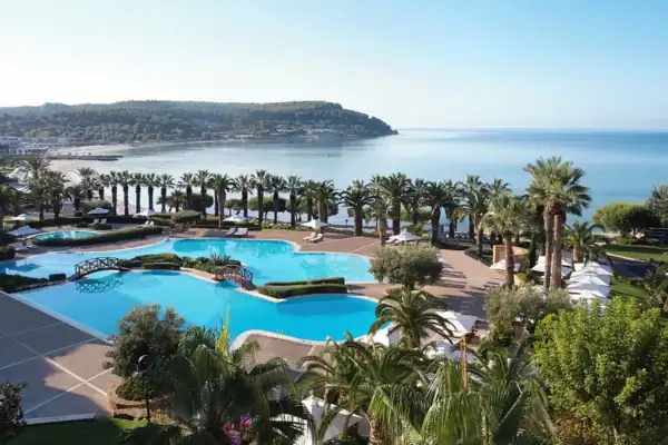Luxe vakantie Griekenland: Sani Beach Resort Chalkidiki / Salted Senses