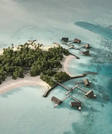 Waterbungalows / Salted Senses