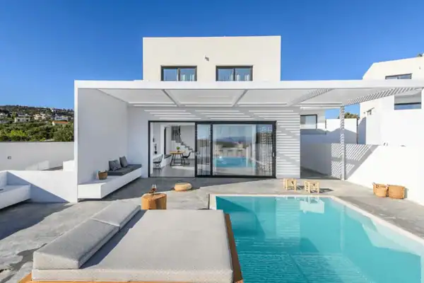 Villa met privézwembad op Kreta, Griekenland: Cocoon Luxury Villas / Salted Senses