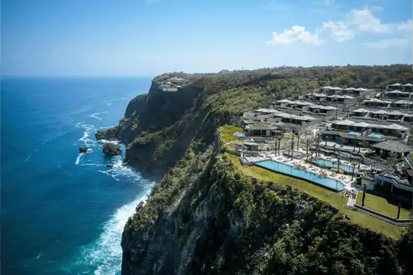 Luxe vakantie Indonesië: Six Senses Uluwatu Bali / Salted Senses