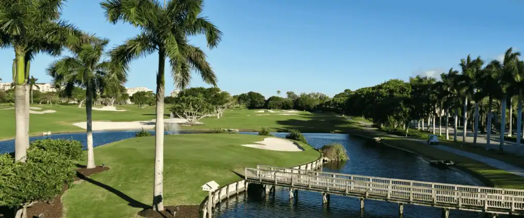 Luxe golf resorts / Salted Senses