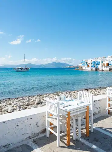 Luxe vakantiebestemming in Europa: Mykonos / Salted Senses