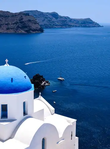 Luxe vakantiebestemming in Europa: Santorini / Salted Senses