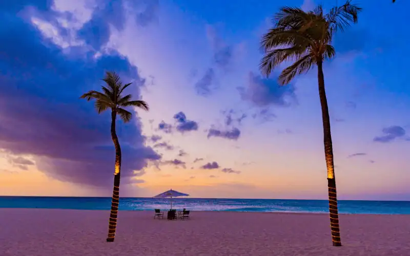 Sunset op Aruba / Salted Senses