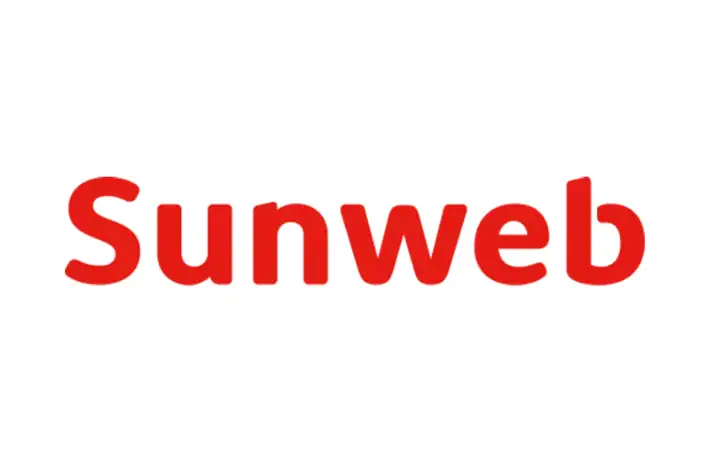 Sunweb logo / Salted Senses