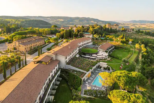Luxe hotel in Italië: Toscana Resort Castelalfi / Salted Senses