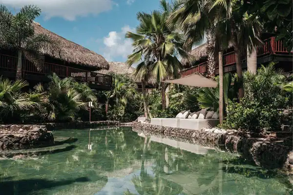 Luxe hotel op Curaçao: Van der Valk Kontiki Beach Resort / Salted Senses