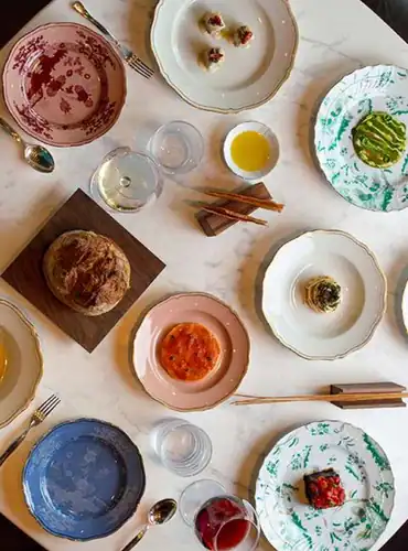 Il Ristorante Niko Romito met Michelinster in het Bulgari Resort Dubai / Salted Senses