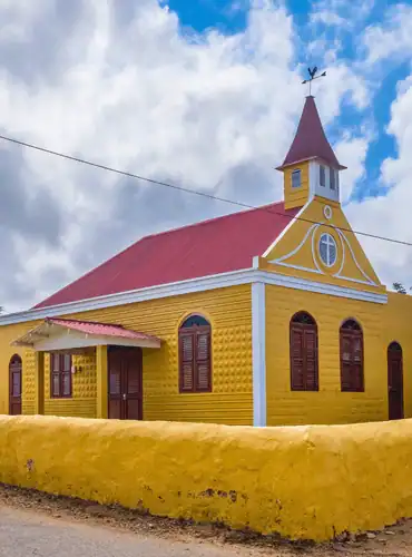 Kerkje in Rincon Bonaire / Salted Senses