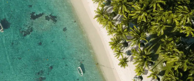 Banner luxe vakanties Mauritius / Salted Senses