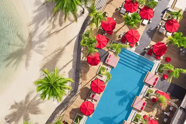 LUX Grand Baie Mauritius / Salted Senses