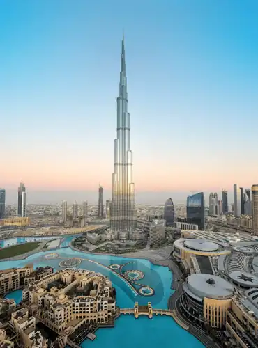 Burj Khalifa Dubai / Salted Senses