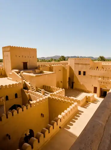 Fort Oman / Salted Senses