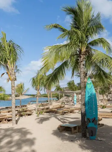 Kokos Beach Jan Thiel Baai Curacao / Salted Senses