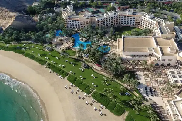 Hotel Shangri La Al Waha Muscat Oman / Salted Senses