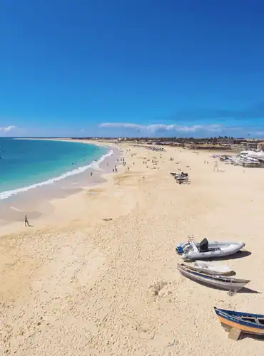 Strand Sal Kaapverdië / Salted Senses