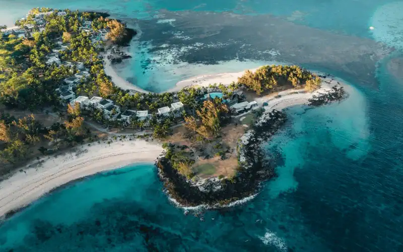 Hotel met huisrif op Mauritius: Shandrani Beachcomber Mauritius / Salted Senses