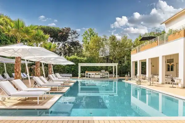 Resort Miramonti Forte dei Marmi Italië / Salted Senses