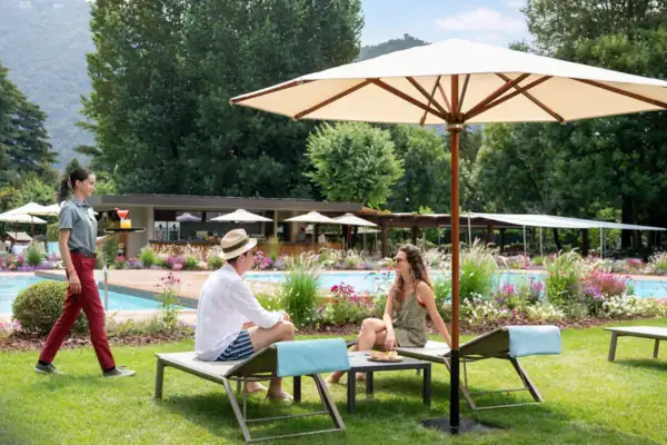 Sheraton Lake Como Comomeer Italië / Salted Senses
