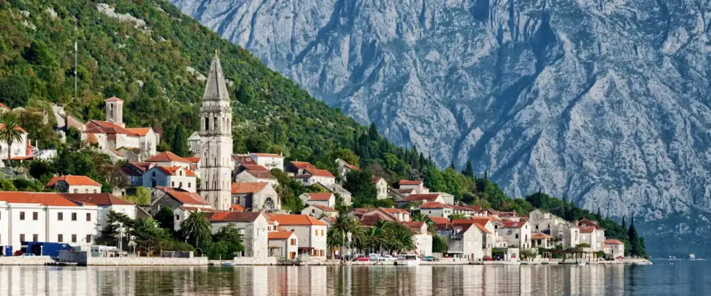 Waar verblijven aan de baai van Kotor / Salted Senses