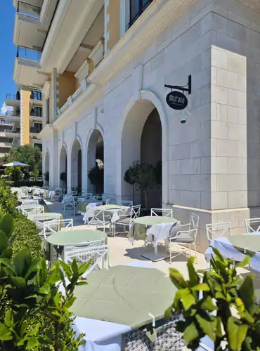 Restaurant in Porto Montenegro Tivat / Salted Senses